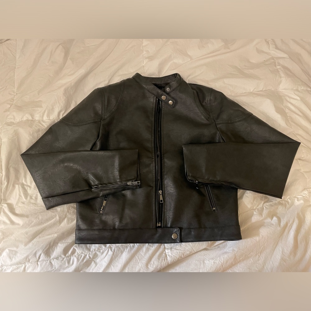 Cotton On Leather Jacket